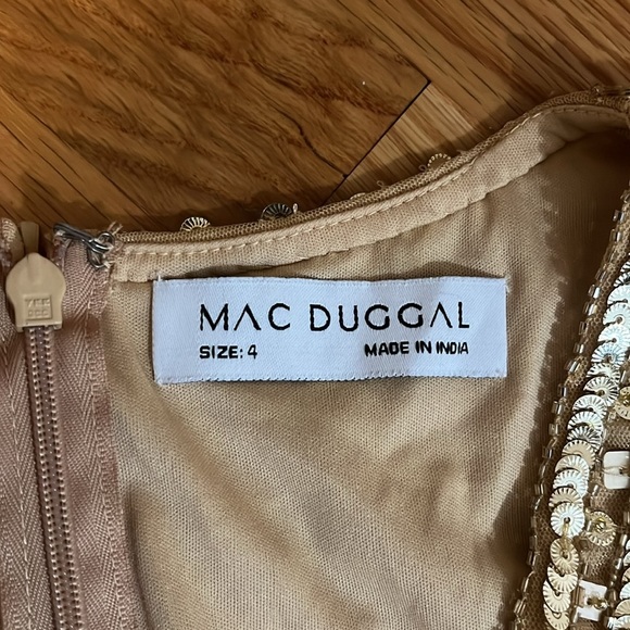 Mac Duggal Short Party Dress #10982 Size 4 NWT - Picture 6 of 17